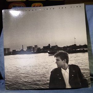 Bryan Adams Into The Fire 1987 Club Edition Vinyl record